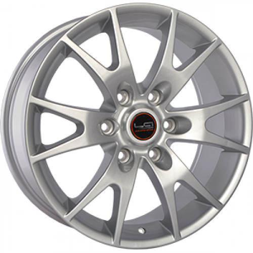 Replica Mitsubishi (MI38) W7.5 R17 PCD6x139.7 ET38 DIA67.1 silver